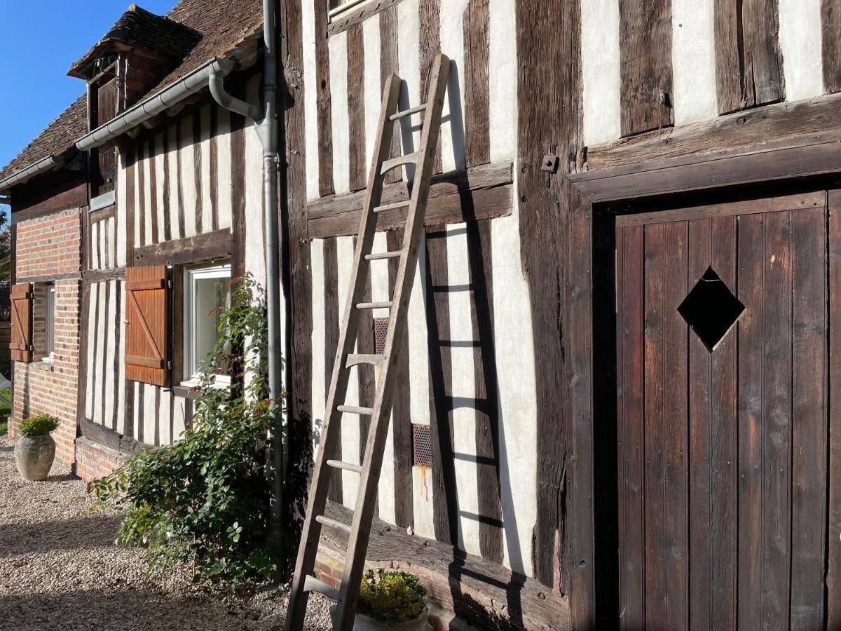 Le Douet Fleury - Gite De Jardin Hotel Livarot-Pays-d'Auge Exterior photo